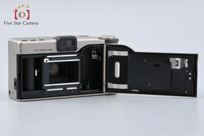 [Used] Leica minilux Silver Compact Film Camera
