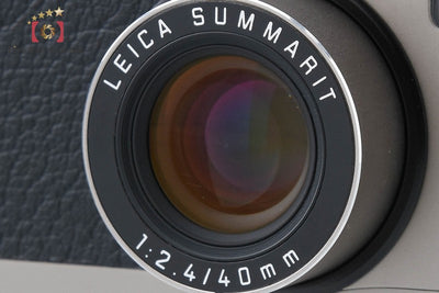 [Used] Leica minilux Silver Compact Film Camera