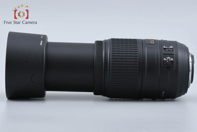 [Used] Nikon AF-S DX NIKKOR 55-300mm f/4.5-5.6 G ED VR