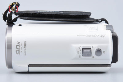 [Used] Panasonic HC-V480MS White Digital High-Definition Video Camera with Original Box
