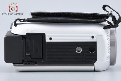[Used] Panasonic HC-V480MS White Digital High-Definition Video Camera with Original Box