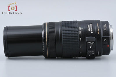 【中古】Canon キヤノン EF 70-300mm f/4-5.6 IS USM