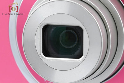 [Used] Nikon COOLPIX S3500 Strawberry Pink Compact Digital Camera with Original Box