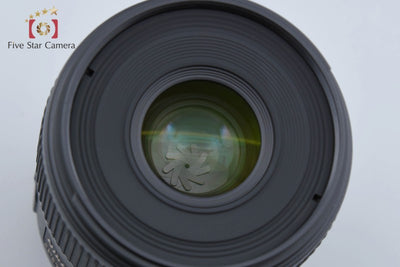 【中古】Nikon ニコン AF-S MICRO NIKKOR 60mm f/2.8 G ED