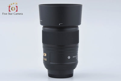 【中古】Nikon ニコン AF-S MICRO NIKKOR 60mm f/2.8 G ED