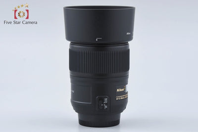【中古】Nikon ニコン AF-S MICRO NIKKOR 60mm f/2.8 G ED