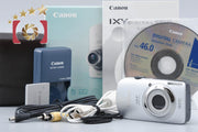 Used Canon IXY Digital 510 IS Silver Compact Digital Camera with Original Box