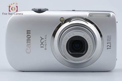 Used Canon IXY Digital 510 IS Silver Compact Digital Camera with Original Box