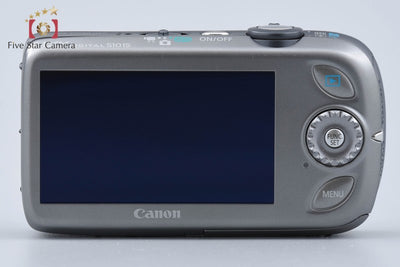Used Canon IXY Digital 510 IS Silver Compact Digital Camera with Original Box