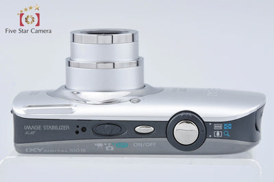 Used Canon IXY Digital 510 IS Silver Compact Digital Camera with Original Box