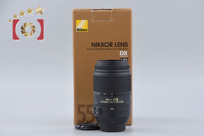 [Used] Nikon AF-S DX NIKKOR 55-300mm f/4.5-5.6 G ED VR with original box