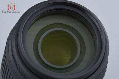 [Used] Nikon AF-S DX NIKKOR 55-300mm f/4.5-5.6 G ED VR with original box