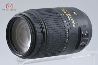 [Used] Nikon AF-S DX NIKKOR 55-300mm f/4.5-5.6 G ED VR with original box