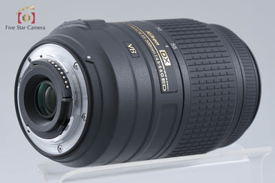 [Used] Nikon AF-S DX NIKKOR 55-300mm f/4.5-5.6 G ED VR with original box