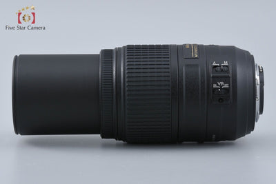 [Used] Nikon AF-S DX NIKKOR 55-300mm f/4.5-5.6 G ED VR with original box