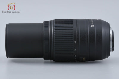 [Used] Nikon AF-S DX NIKKOR 55-300mm f/4.5-5.6 G ED VR with original box