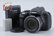 [Used] Canon PowerShot SX50 HS Black Compact Digital Camera