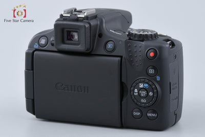 [Used] Canon PowerShot SX50 HS Black Compact Digital Camera