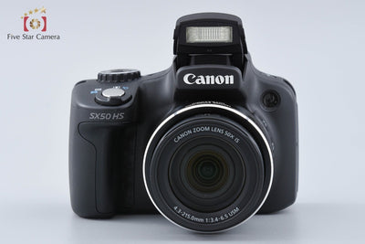 [Used] Canon PowerShot SX50 HS Black Compact Digital Camera