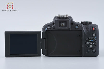 [Used] Canon PowerShot SX50 HS Black Compact Digital Camera
