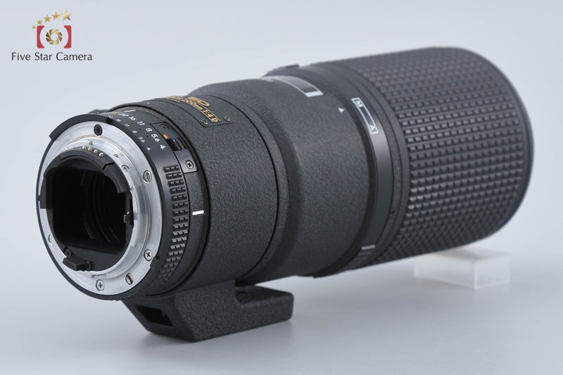 中古】Nikon ニコン AF MICRO NIKKOR 200mm f/4 D ED – Five Star