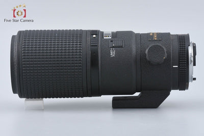 【中古】Nikon ニコン AF MICRO NIKKOR 200mm f/4 D ED