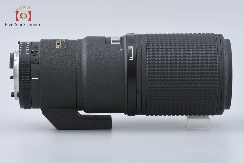 中古】Nikon ニコン AF MICRO NIKKOR 200mm f/4 D ED – Five Star