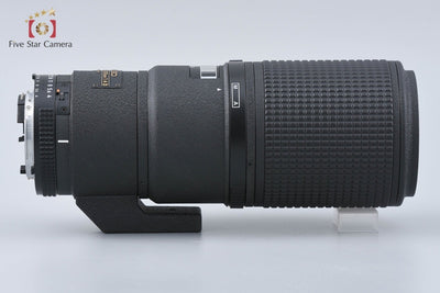 【中古】Nikon ニコン AF MICRO NIKKOR 200mm f/4 D ED