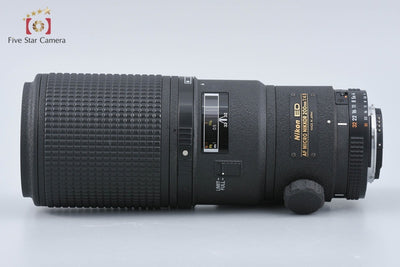 【中古】Nikon ニコン AF MICRO NIKKOR 200mm f/4 D ED