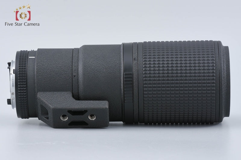 中古】Nikon ニコン AF MICRO NIKKOR 200mm f/4 D ED – Five Star