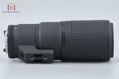 【中古】Nikon ニコン AF MICRO NIKKOR 200mm f/4 D ED