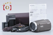 [Used] SONY Handycam HDR-CX680 Bronze Brown Digital Video Camera