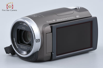 [Used] SONY Handycam HDR-CX680 Bronze Brown Digital Video Camera