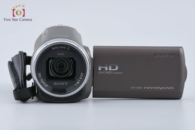 [Used] SONY Handycam HDR-CX680 Bronze Brown Digital Video Camera