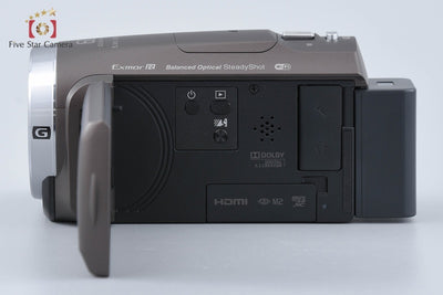 [Used] SONY Handycam HDR-CX680 Bronze Brown Digital Video Camera