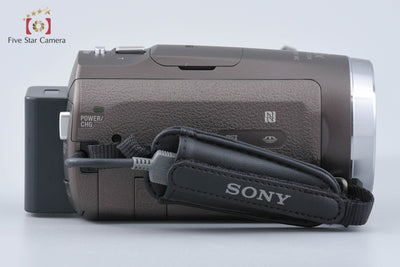 [Used] SONY Handycam HDR-CX680 Bronze Brown Digital Video Camera