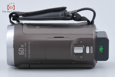 [Used] SONY Handycam HDR-CX680 Bronze Brown Digital Video Camera