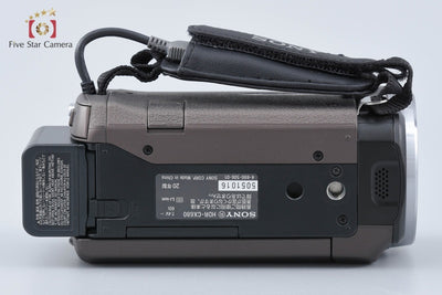 [Used] SONY Handycam HDR-CX680 Bronze Brown Digital Video Camera