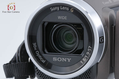 [Used] SONY Handycam HDR-CX680 Bronze Brown Digital Video Camera