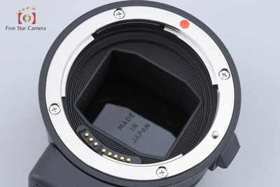 【中古】SIGMA シグマ マウントコンバーター MC-21 Canon EF-L用 Canon EF → ライカLマウント 元箱付き