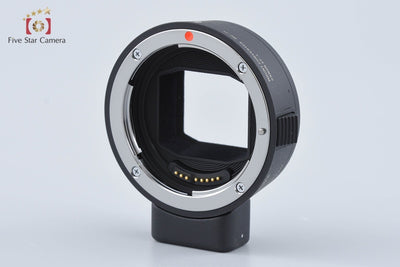 【中古】SIGMA シグマ マウントコンバーター MC-21 Canon EF-L用 Canon EF → ライカLマウント 元箱付き