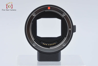 【中古】SIGMA シグマ マウントコンバーター MC-21 Canon EF-L用 Canon EF → ライカLマウント 元箱付き