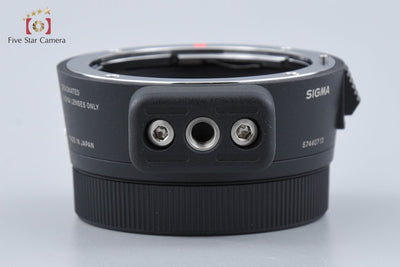 【中古】SIGMA シグマ マウントコンバーター MC-21 Canon EF-L用 Canon EF → ライカLマウント 元箱付き