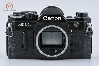 [Used] Canon AE-1 Black + FD 50mm f/1.4 S.S.C.