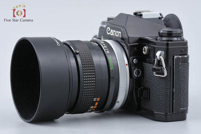 [Used] Canon AE-1 Black + FD 50mm f/1.4 S.S.C.