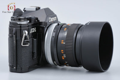 [Used] Canon AE-1 Black + FD 50mm f/1.4 S.S.C.