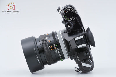 [Used] Canon AE-1 Black + FD 50mm f/1.4 S.S.C.