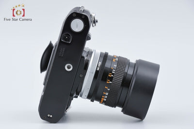 [Used] Canon AE-1 Black + FD 50mm f/1.4 S.S.C.