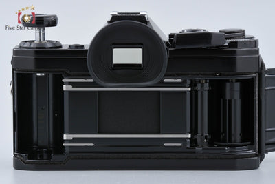 [Used] Canon AE-1 Black + FD 50mm f/1.4 S.S.C.