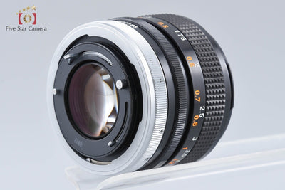 [Used] Canon AE-1 Black + FD 50mm f/1.4 S.S.C.
